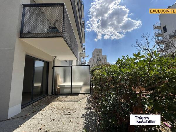 Appartement 3 pièces                                        - 44200 Nantes - Île de Nantes Réf : 122077