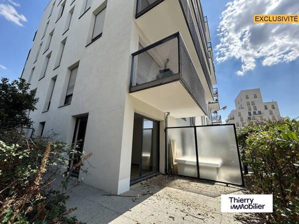 Appartement 3 pièces                                        - 44200 Nantes - Île de Nantes Réf : 122077