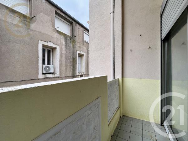 Appartement F2 à vendre  2 pièces - 25,27 m2 BALARUC LES BAINS - 34