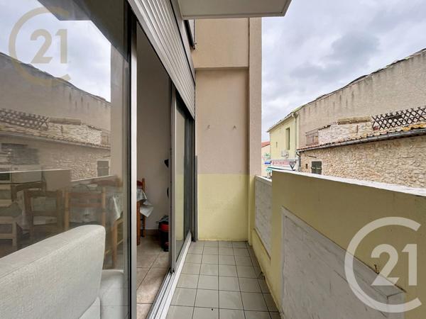 Appartement F2 à vendre  2 pièces - 25,27 m2 BALARUC LES BAINS - 34