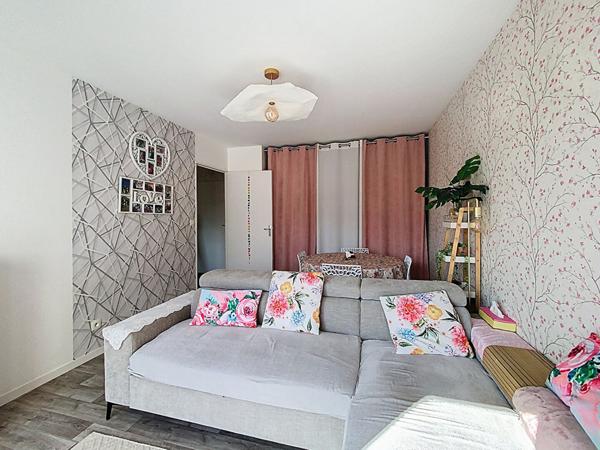 A VENDRE - ANGERS VICTOR CHATENAY T2 DE 47 M² AVEC GARAGE