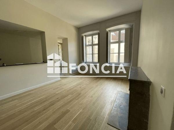 Location Appartement 2 pièces 47.9 m² - 7 rue Général Lecourbe Besançon 25000