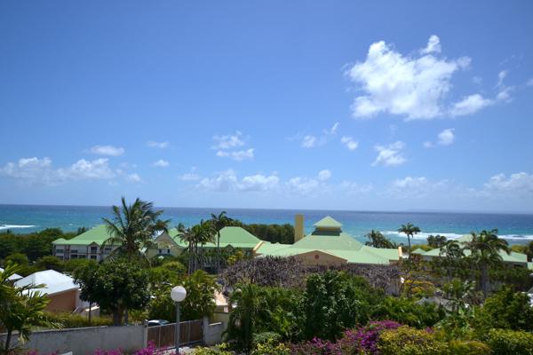 Saint-François (97118) Appartement d'exception T3 meublé Vue mer panoramique accès plage