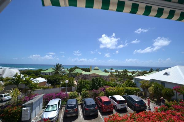 Saint-François (97118) Appartement d'exception T3 meublé Vue mer panoramique accès plage