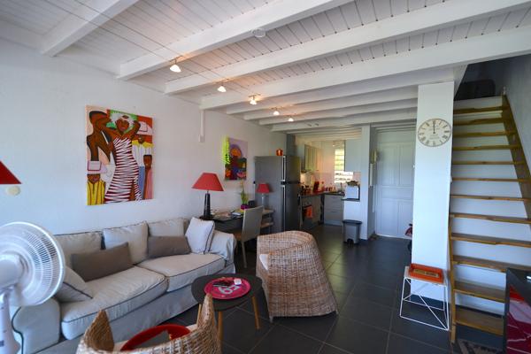 Saint-François (97118) Appartement d'exception T3 meublé Vue mer panoramique accès plage