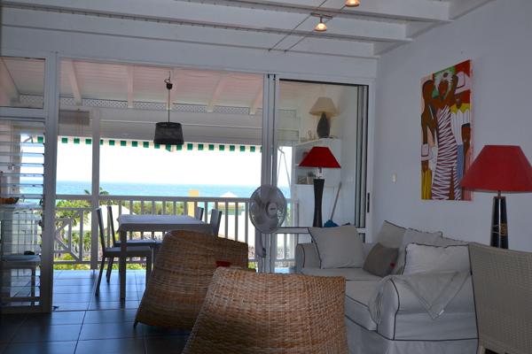 Saint-François (97118) Appartement d'exception T3 meublé Vue mer panoramique accès plage