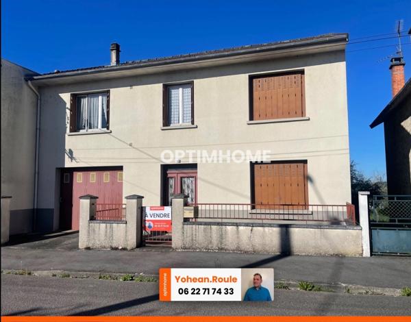 Maison à vendre 7 pièces LIMOGES (87)