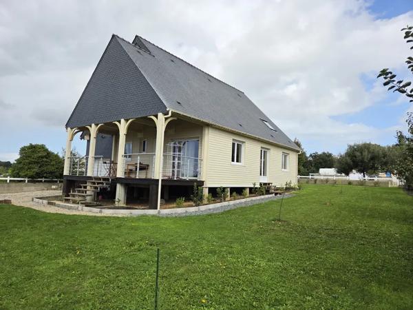 A VENDRE MAISON EN BOIS 3 CHAMBRES ROHAN (56)