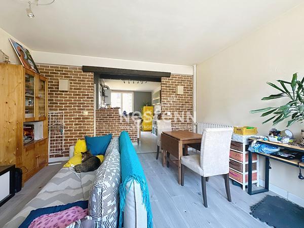 Nantes Tortière - T3, 57m2 avec place de stationnement et cave