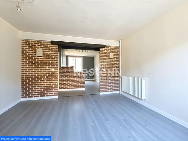 Nantes Tortière - T3, 57m2 avec place de stationnement et cave