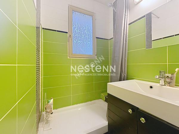 Nantes Tortière - T3, 57m2 avec place de stationnement et cave