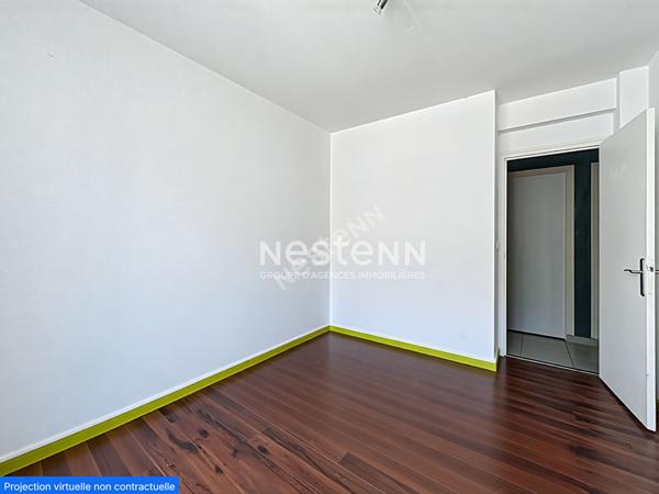 Nantes Tortière - T3, 57m2 avec place de stationnement et cave