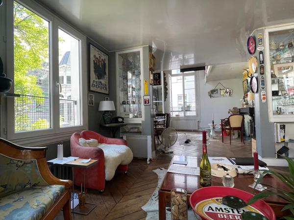 Appartement F6 à vendre  6 pièces - 142 m2 PARIS - 75008