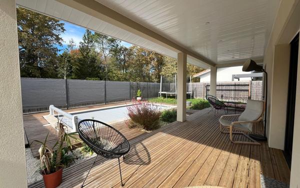 Maison à vendre    5 pièces •  Saint-Paul-lès-Dax