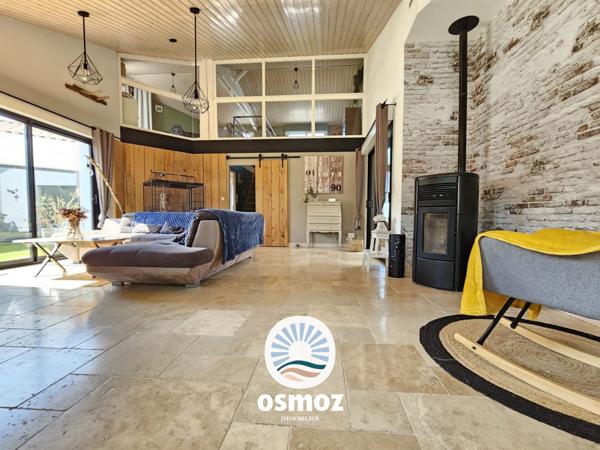 Maison familiale de type 7 !