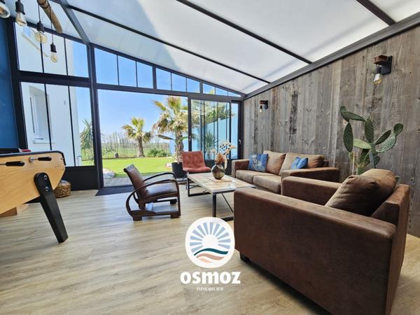 Maison familiale de type 7 !