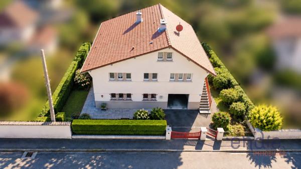 VALDOIE – SPACIEUSE MAISON FAMILIALE DE 206 M² – 7 CHAMBRES
