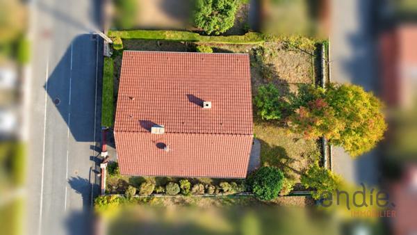 VALDOIE – SPACIEUSE MAISON FAMILIALE DE 206 M² – 7 CHAMBRES