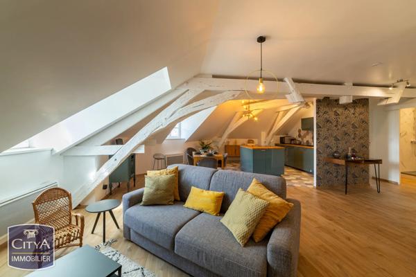 Appartement à vendre 4 pièces 63.91m² Blois (41000)