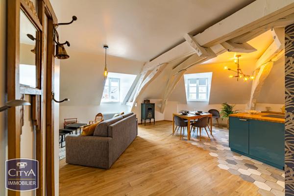 Appartement à vendre 4 pièces 63.91m² Blois (41000)