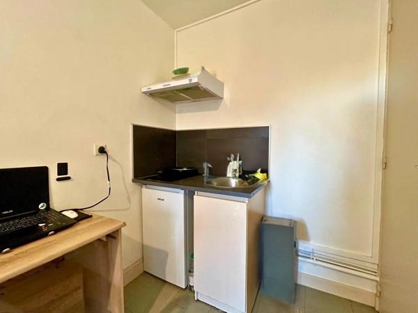 Appartement à vendre 1 pièce 14.48m²