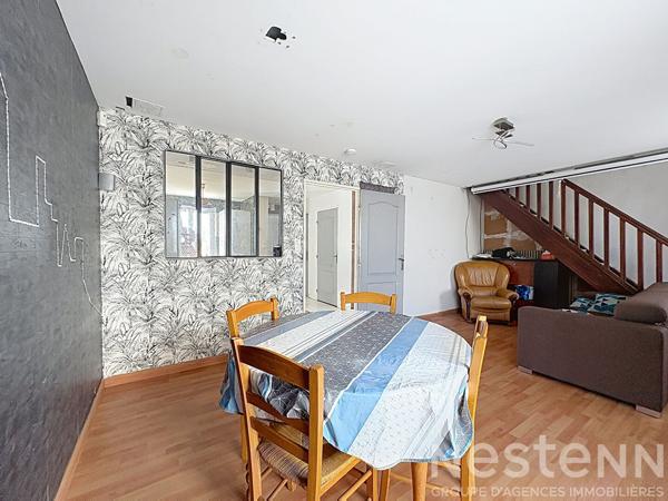 Maison, 3 chambres, Traversant, Jardin, Clôturé, Garage, Lumineux, C9, Commerces, Bus, Ecole, Maternelle, Primaire, Collège, Lycée