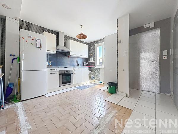 Maison, 3 chambres, Traversant, Jardin, Clôturé, Garage, Lumineux, C9, Commerces, Bus, Ecole, Maternelle, Primaire, Collège, Lycée