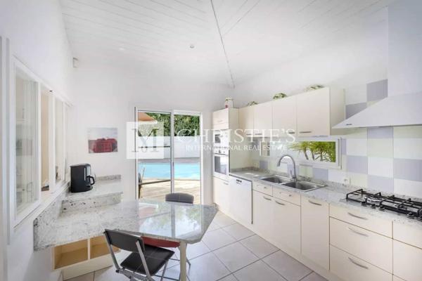 Biscarrosse proche plage – 6 chambres – Piscine –