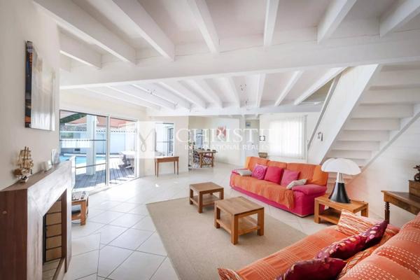 Biscarrosse proche plage – 6 chambres – Piscine –