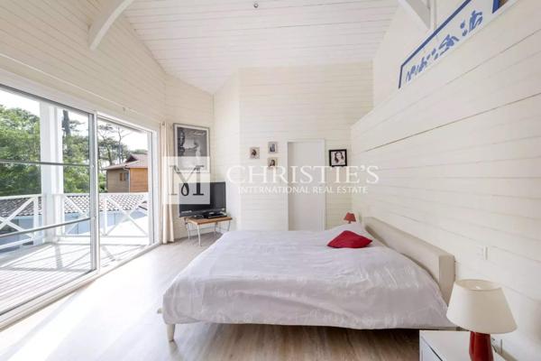 Biscarrosse proche plage – 6 chambres – Piscine –