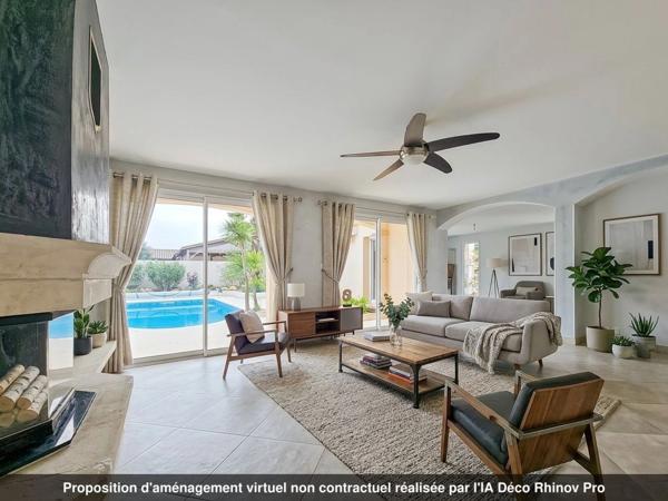 MAISON FAMILIALE DE PLUS DE 165 M² – QUARTIER RÉSIDENTIEL RECHERCHÉ – CALME ABSOLU – SANS VIS-À-VIS – EXPOSITION SUD – PISCINE