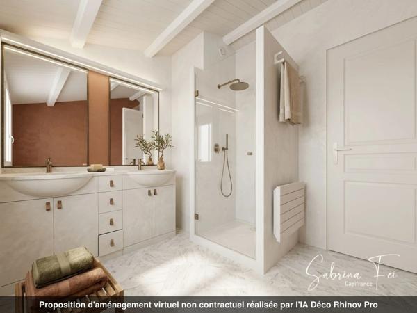MAISON FAMILIALE DE PLUS DE 165 M² – QUARTIER RÉSIDENTIEL RECHERCHÉ – CALME ABSOLU – SANS VIS-À-VIS – EXPOSITION SUD – PISCINE