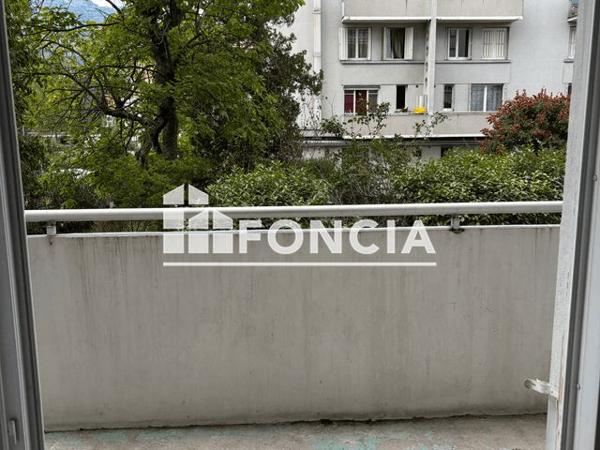 À vendre Appartement 4 pièces 69.35 m² - Grenoble 38100