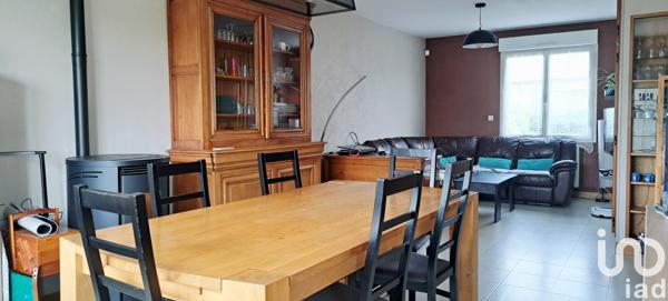 Maison à vendre 4 pièces 88 m² Villemandeur