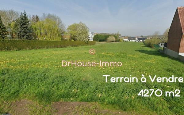 Terrain à vendre de 4 270 m²