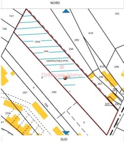 Terrain à vendre de 4 270 m²