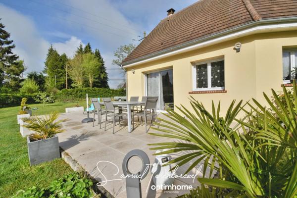 Maison 4 chambres 122m² à Saint-Hymer (14130) – proche de Pont-l’Évêque et des plages de la Côte Fleurie