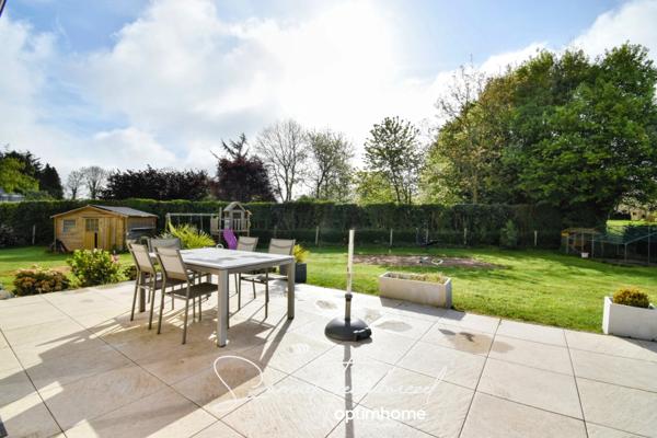 Maison 4 chambres 122m² à Saint-Hymer (14130) – proche de Pont-l’Évêque et des plages de la Côte Fleurie