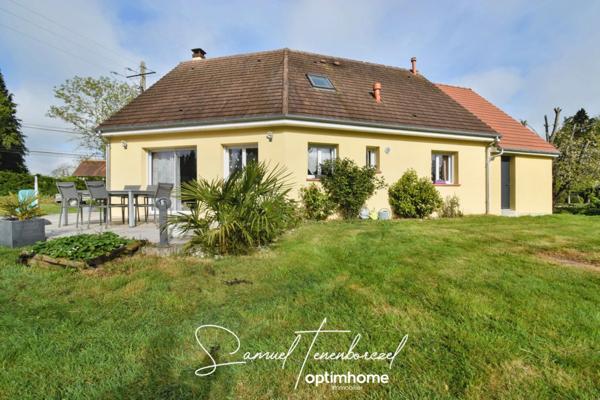 Maison 4 chambres 122m² à Saint-Hymer (14130) – proche de Pont-l’Évêque et des plages de la Côte Fleurie