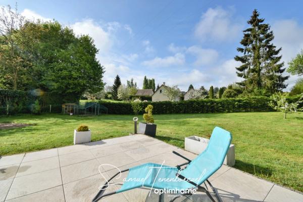 Maison 4 chambres 122m² à Saint-Hymer (14130) – proche de Pont-l’Évêque et des plages de la Côte Fleurie