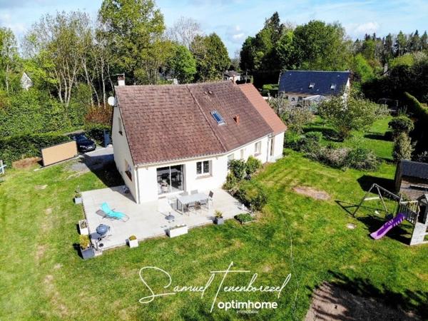 Maison 4 chambres 122m² à Saint-Hymer (14130) – proche de Pont-l’Évêque et des plages de la Côte Fleurie