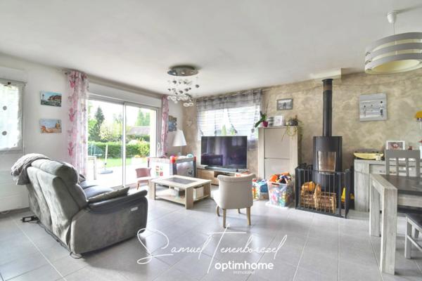 Maison 4 chambres 122m² à Saint-Hymer (14130) – proche de Pont-l’Évêque et des plages de la Côte Fleurie