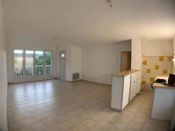 T4 au calme avec terrasse