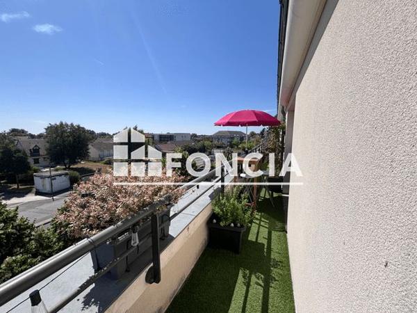 À vendre Appartement 3 pièces 74.89 m² - Saint-jean-de-braye 45800