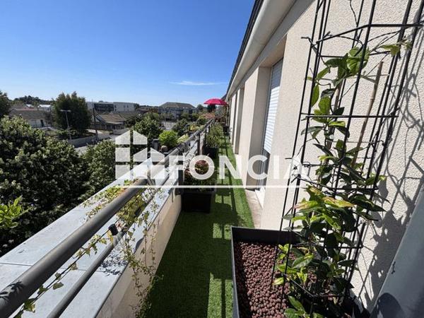 À vendre Appartement 3 pièces 74.89 m² - Saint-jean-de-braye 45800