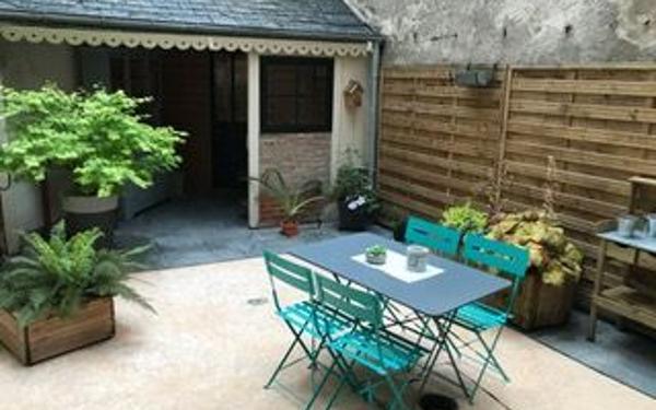 Maison à vendre    4 pièces •  Saint-Aignan