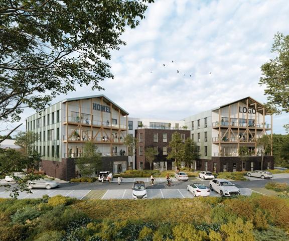 Marcq-en-Barœul – Programme neuf de bureaux ERP divisibles dès 65 m² | Face à Domyos | À vendre