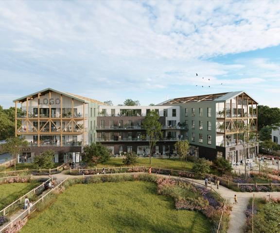 Marcq-en-Barœul – Programme neuf de bureaux ERP divisibles dès 65 m² | Face à Domyos | À vendre