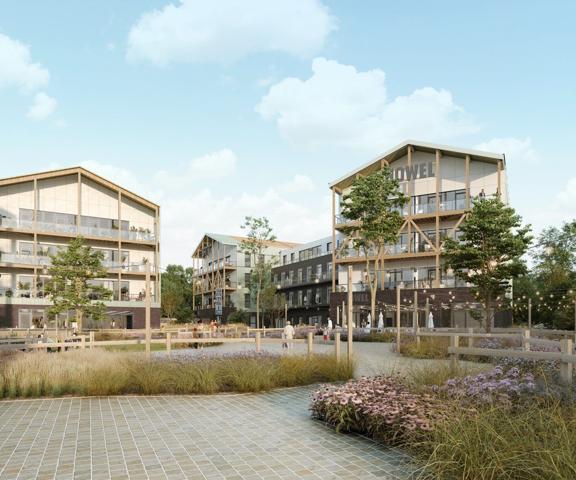 Marcq-en-Barœul – Programme neuf de bureaux ERP divisibles dès 65 m² | Face à Domyos | À vendre