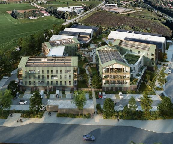 Marcq-en-Barœul – Programme neuf de bureaux ERP divisibles dès 65 m² | Face à Domyos | À vendre